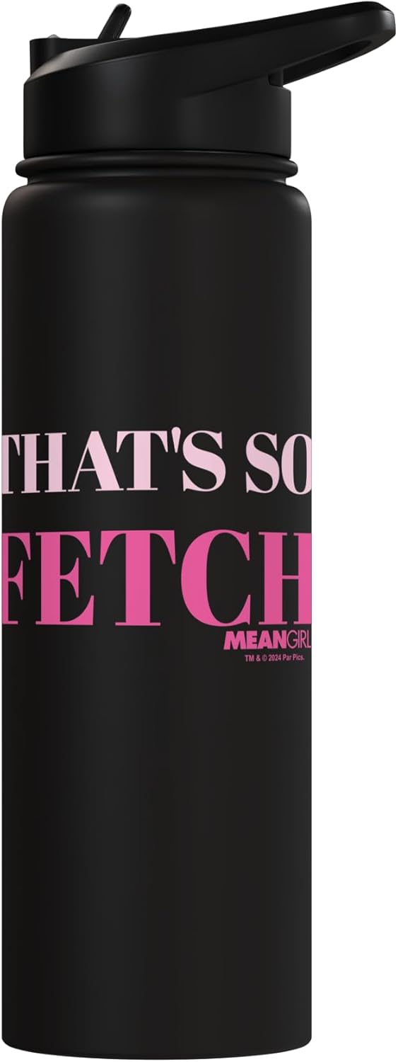 Mean Girls That's So Fetch Stainless Steel Insulated Water Bottle