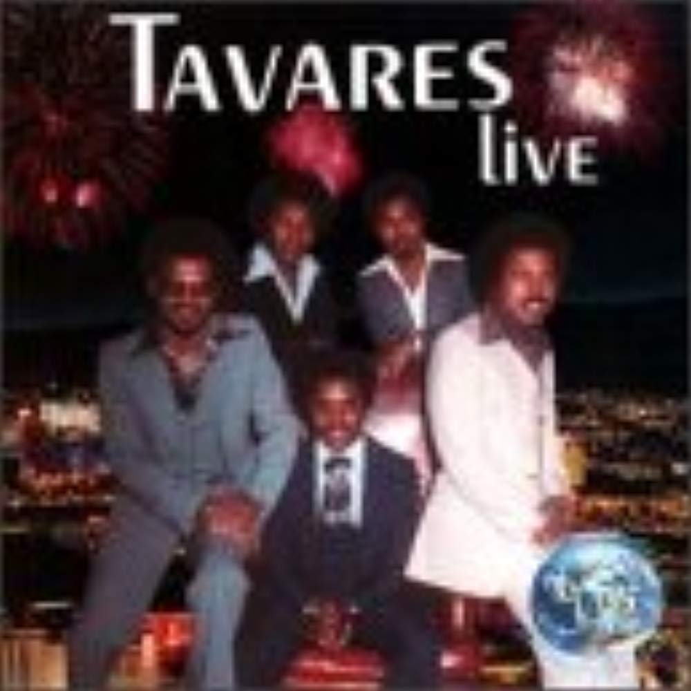 Tavares Live! [Audio CD]