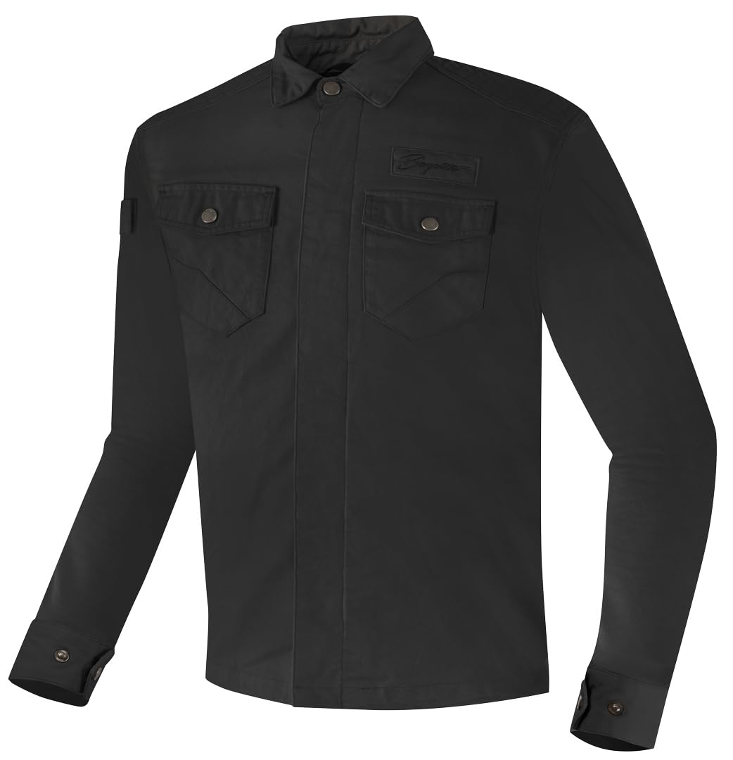 Bogotto B-Swift Chemise de moto, noir, L