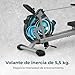 Imagen de Cecotec Máquina de Remo Plegable DrumFit Rower 5500 Regatta