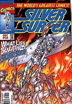 Comic Silver Surfer (1987 series) #134 Book