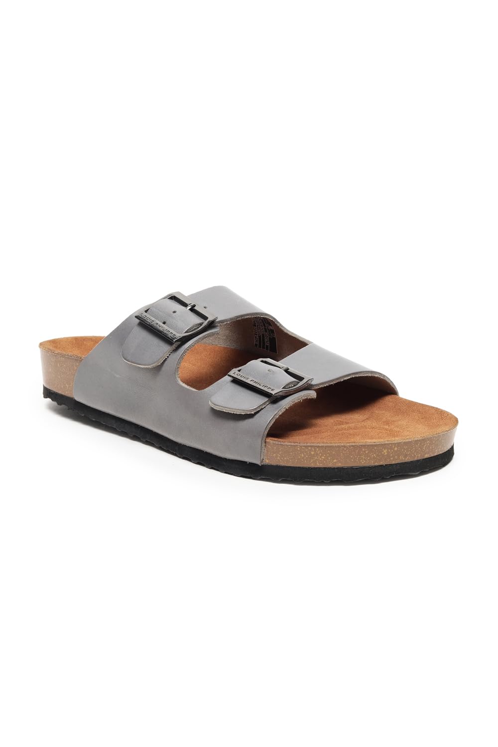louis philippe mens Louis Philippe_mens_casual_grey_sandal Sandal-picture-14
