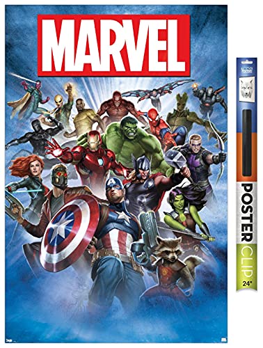 Poster Marvel Comics à offrir en cadeau pour les fans de pop culture