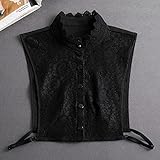 El cuello falso de media camisa, que est¨ dise?ado simplemente por mujeres de moda, es el accesorio m¨s distintivo.