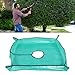 GLOGLOW Landscape Trimming Tarp, Polyethylene Bush Trimming Tool, Easy Yard Waste Cleanup and Efficient Tree Care, Perfect for Gardeners (39.37x39.37in)