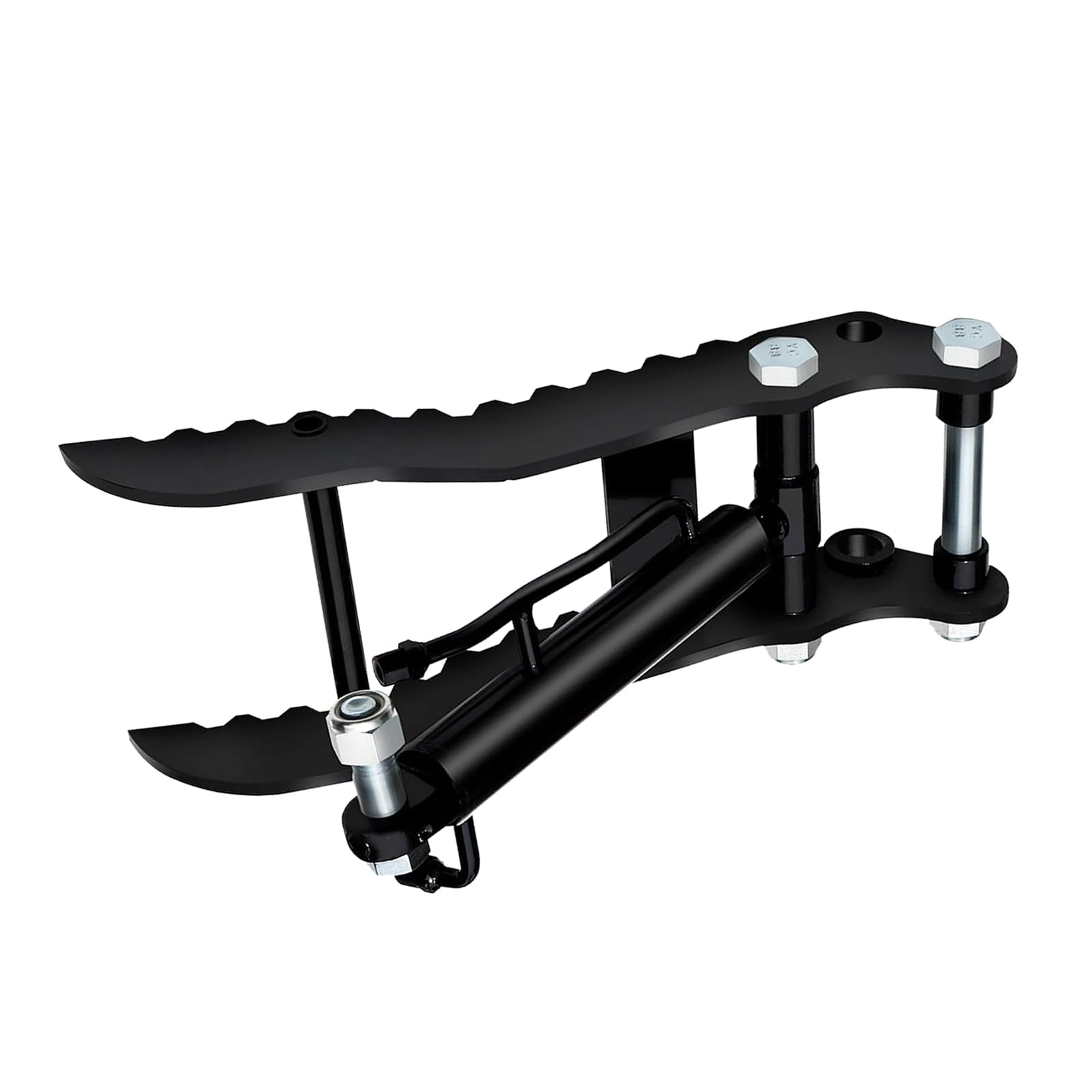 HEEPDD Hydrauliczny Zacisk na Kciuk, Części Zamienne i Zamienne Przystawka Hydrauliczna, Wszechstronna do Przenoszenia Materiałów, Regulowane Kąty, łatwa Instalacja w Minikoparkach Hydrauliczny Kciuk