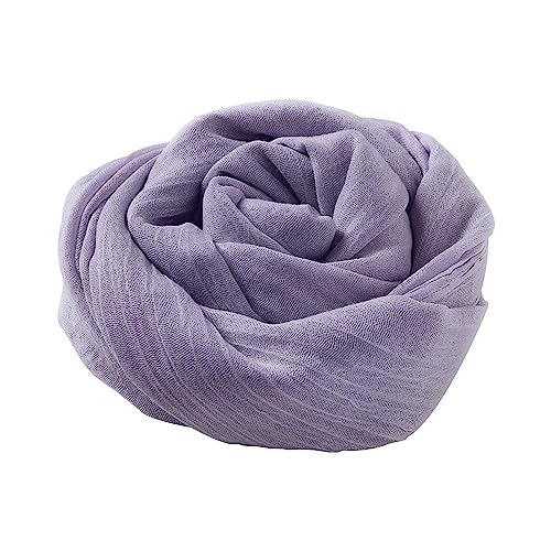 Omi Jofu Ramie Stole: Lake Biwa's Summer Hemp Weave, Where to Buy [2026] — パープル finish