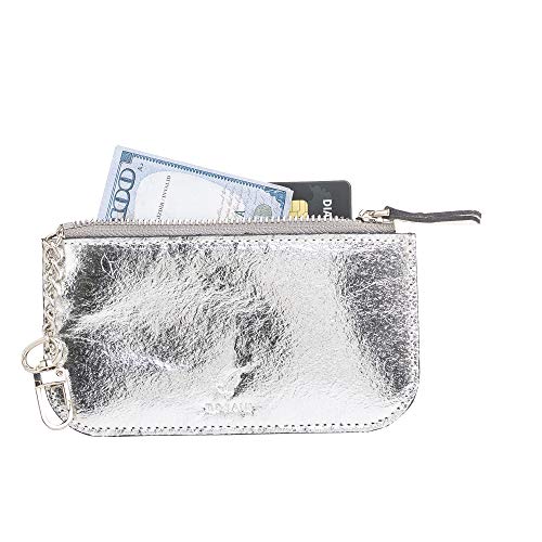 Piñatex (Vegan Pineapple Leather) Card, Coin and Key Pouch3