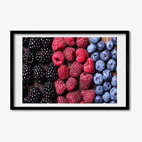 Cadre décoratif 60x40 cm Tulup tableau photo prêt à poser