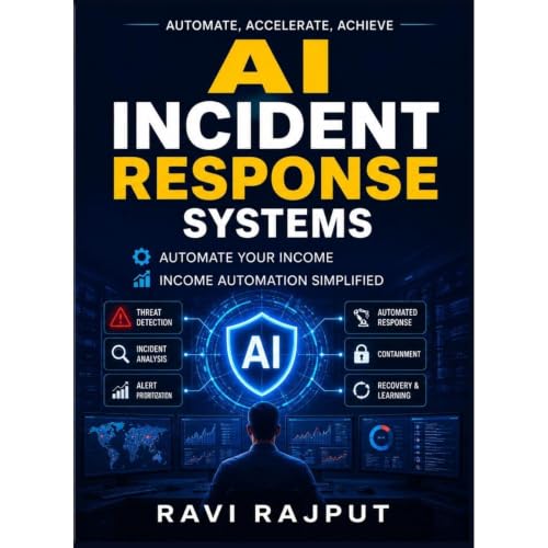AI Incident Response Systems Audiolibro Por RAVI RAJPUT arte de portada