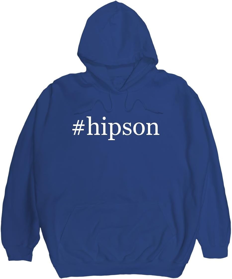 #hipson - Men's Hashtag Pullover Hoodie