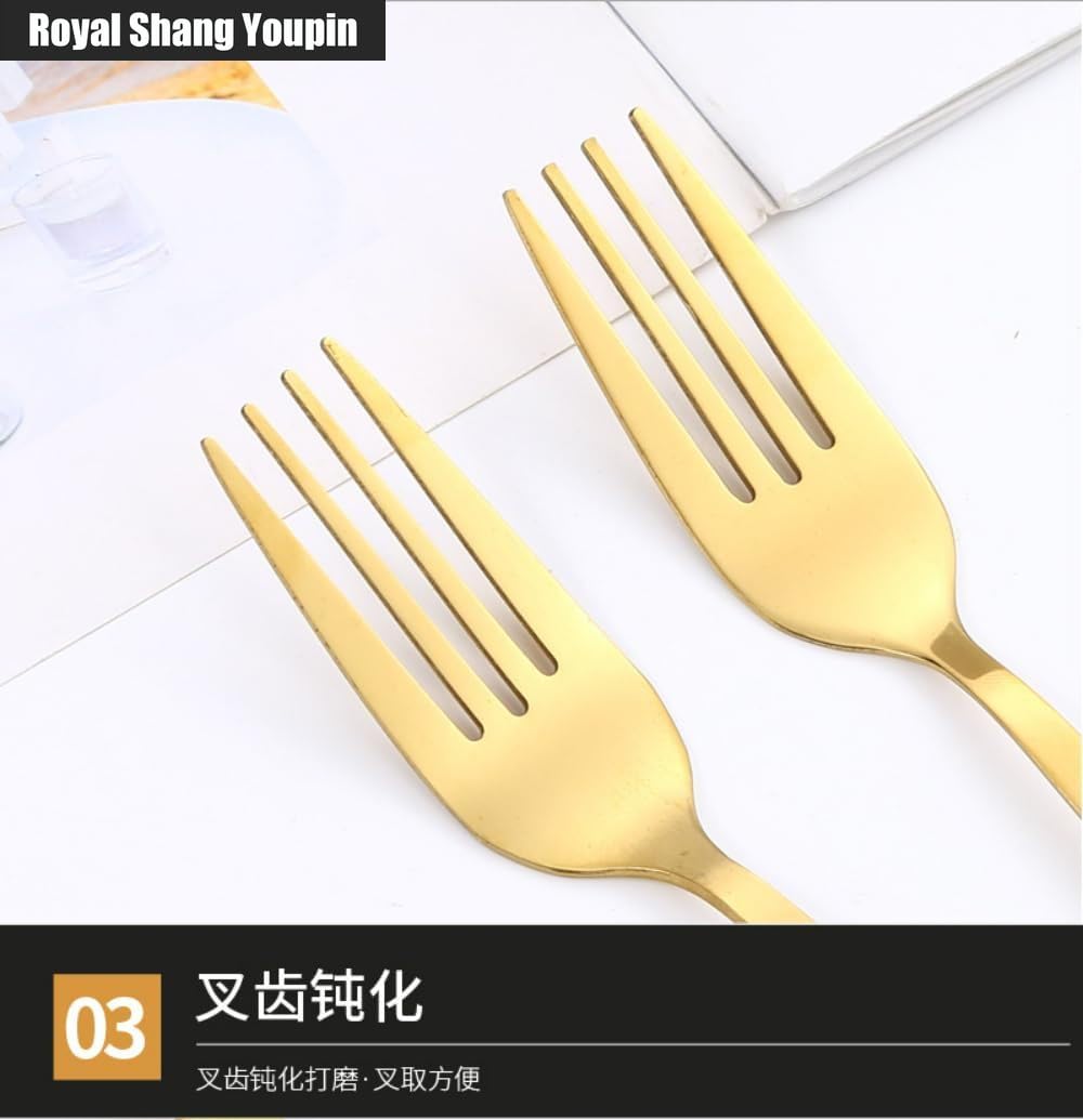 24 Pezzi Manico in Ceramica Imitazione Marmorizzata Cucina Acciaio Inossidabile Posate Stoviglie Posate Coltelli Forchette Cucchiai Set Per 6 Persone (Verde scuro,B)