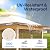 VIVOHOME Pop Up Gazebo 10x10ft Outdoor Canopy Tent with Mosquito Netting & 2 Tiers Roof for Patio Garden Backyard, Beige