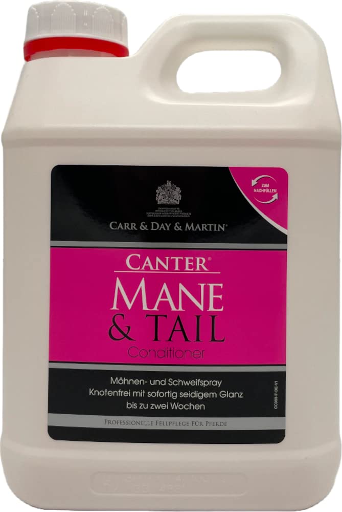 Carr & Day & Martin Canter Mane & Tail Conditioner Mähnen- und Schweifspray - 2,5l Kanister