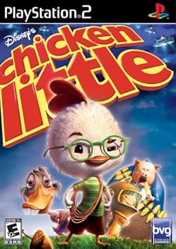Video Game Disney's Chicken Little - PlayStation 2 Book
