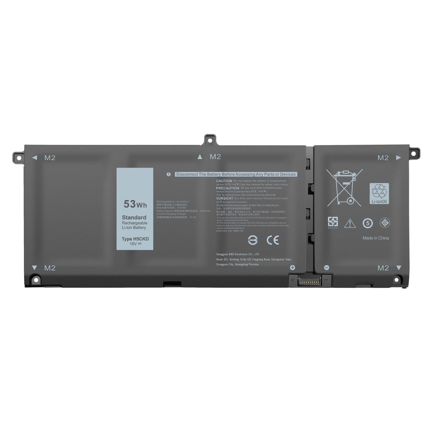 Amazon.com: TAUPO H5CKD Battery Fit for Dell Latitude 3410 3510