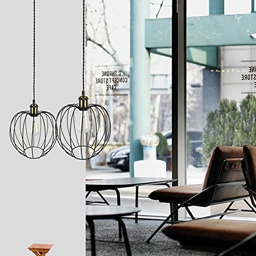 Style industriel raffiné avec cette suspension géométrique unique