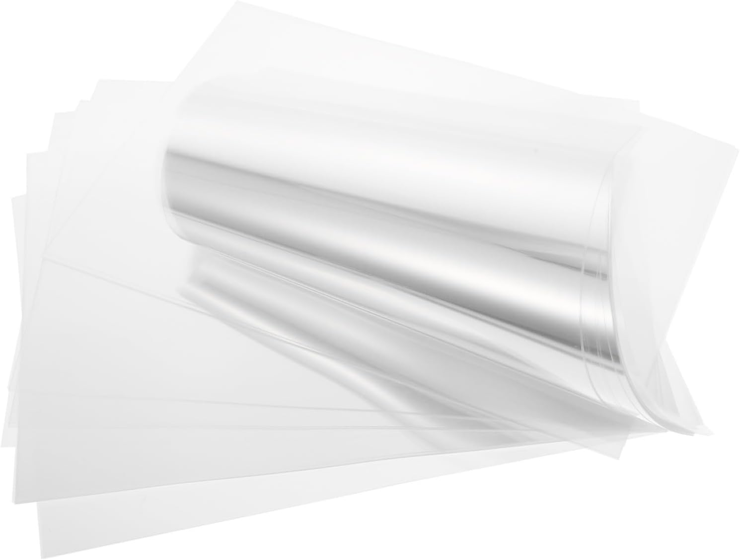 100pcs High Exposure Films for Practical Seal Making Photosensitive Material Mil Thickness for Schools and Businesses