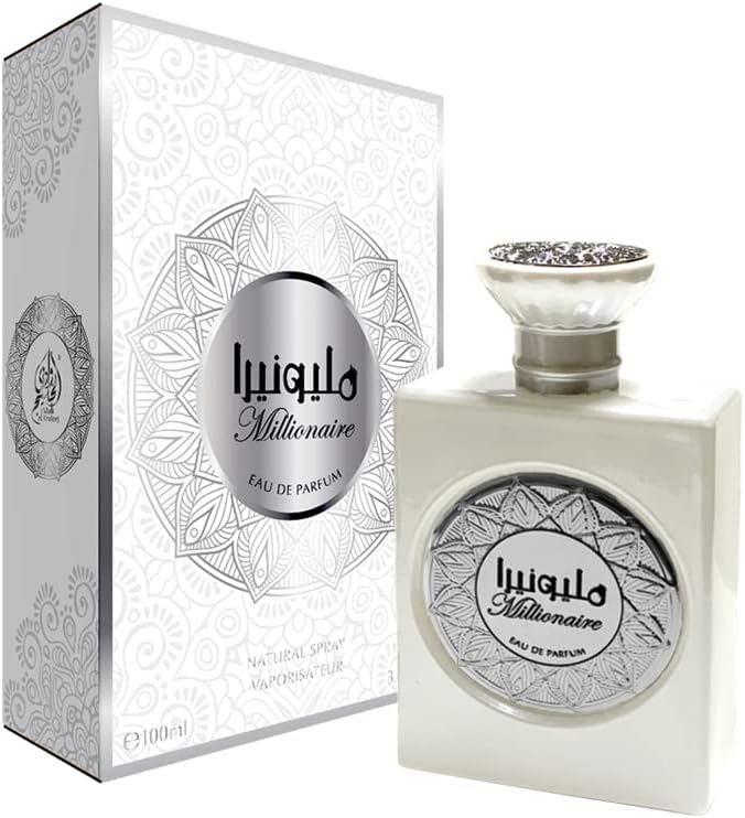 Millionaire | Perfume 100ml | Eau de Parfum 3.4fl.oz | Arabic Fragrance for Unisex