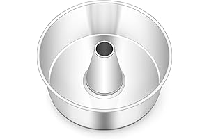 TeamFar 10inch Angel Food Cake Pan