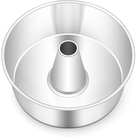 TeamFar 10inch Angel Food Cake Pan