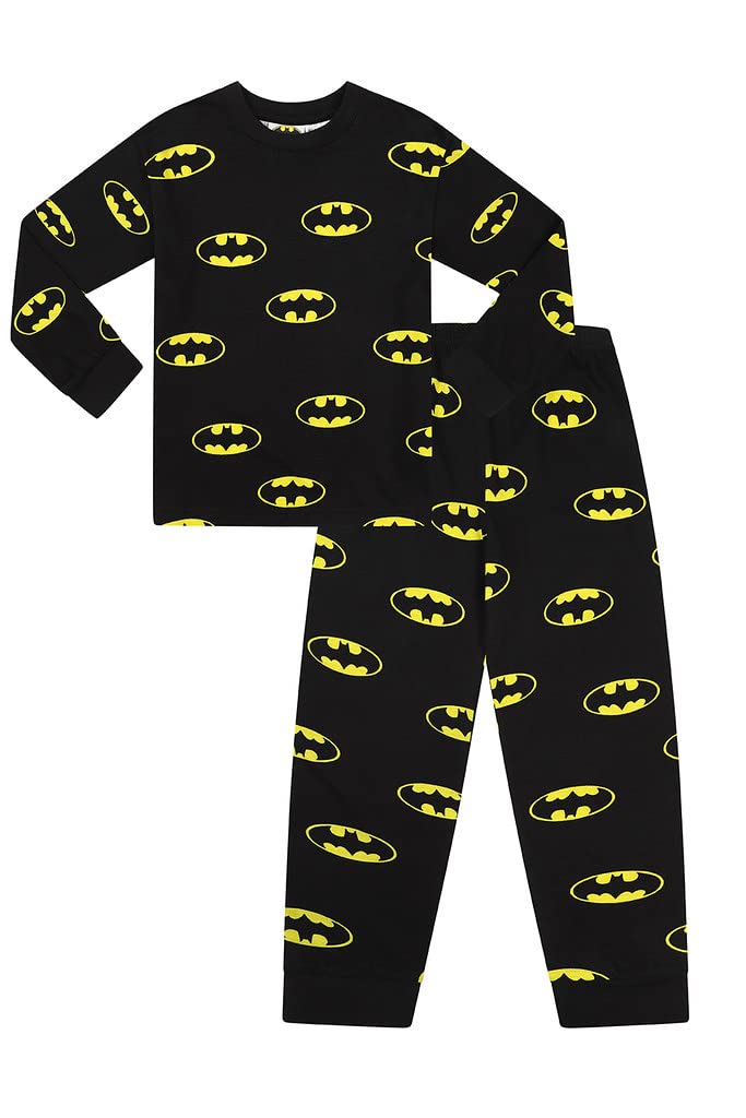 BATMANOfficial Long Fleece Pyjama Set