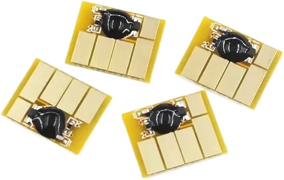Refillable Ink Cartridges with Chips Compatible with Designjet 500 500ps 800 800ps Printers Compatible with HP10 HP82 HP500 HP80010 82 chip 1set