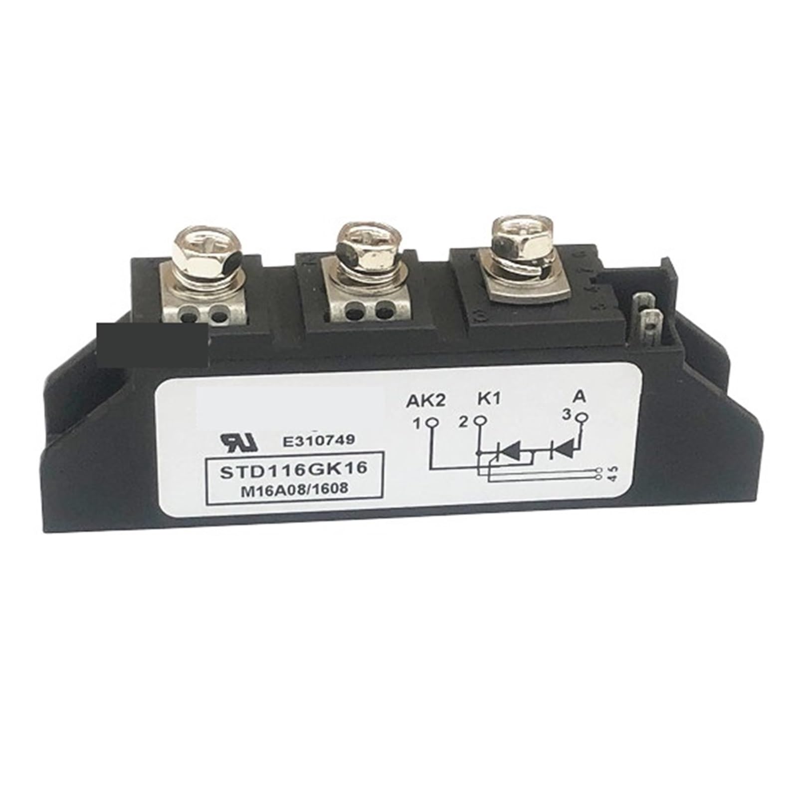 SWEWDSQG Thyristor module STD125GK16