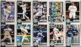 2026 Topps Series 2 Seattle Team Set of 10 Cards: Julio Rodriguez(#369), Josh Naylor(#395), Randy Arozarena(#431), J.P. Crawford(#471), George Kirby(#493), Luis Castillo(#507), Seattle Mariners(#525), Andres Munoz(#574), Leo Rivas(#649), Blas Castano(#688) - Sportscard Superstore