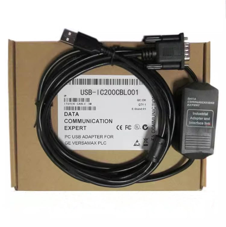 USB-IC200CBL001 for USB Interface GE Series PLC Programming Cable