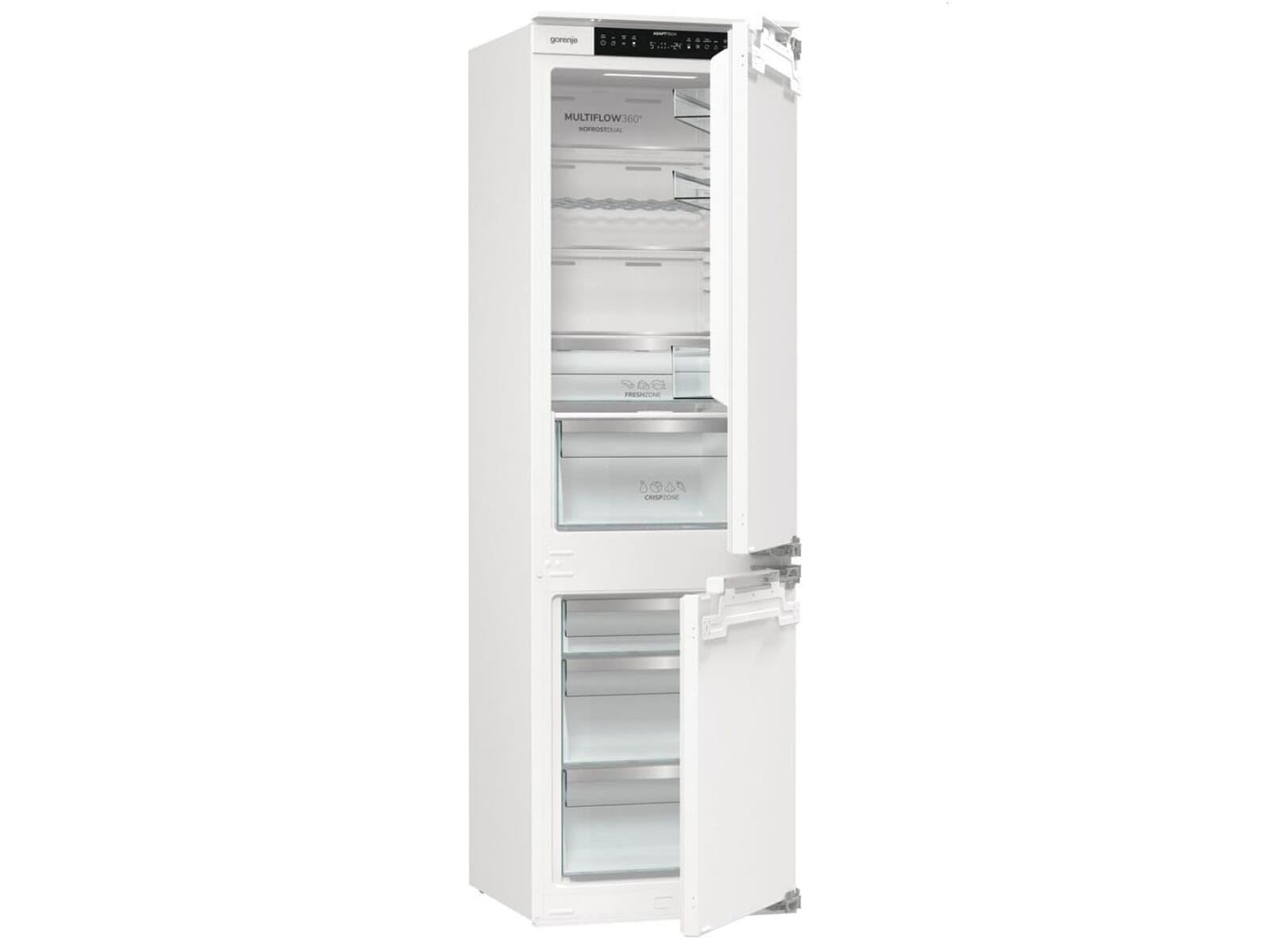 Gorenje NRKI517C62WF Einbau-Kühl-Gefrierkombination