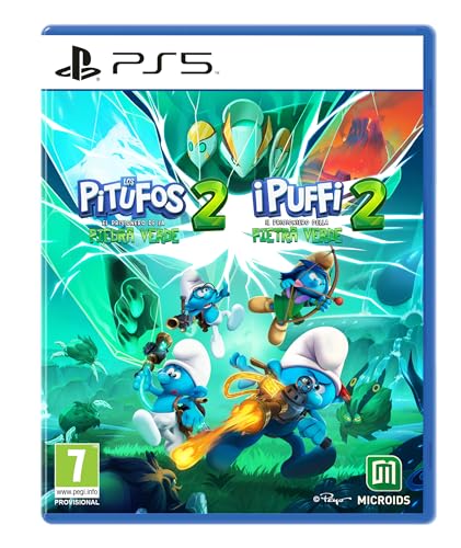 Los Pitufos 2: The Prisoner of the Green Stone - PlayStation 5 para PlayStation 5