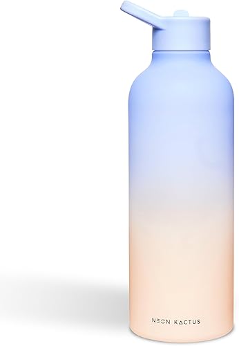 Tritan Bottle  Botella de agua grande con pajilla, 44.0 fl oz  Botellas para beber para adultos  Gimnasio Botella de agua deportiva  Sin BPA, a