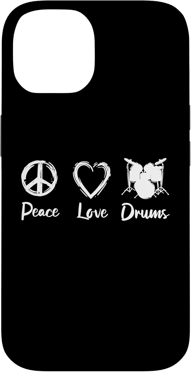 Drummer Love Music Band Trap Set Case for iPhone 17 image 4
