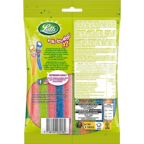 Lutti bonbons assortiments fili tubs sans gélatine - vue 4