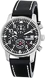 [page_title]-Thunderbirds MultiPro Chrono Herren Armbanduhr Chronograph Fliegeruhr VD57 40mm