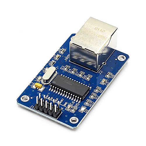 Módulo de Red Ethernet ENC28J60 LAN para AVR 51 LPC STM32 miniatura 2
