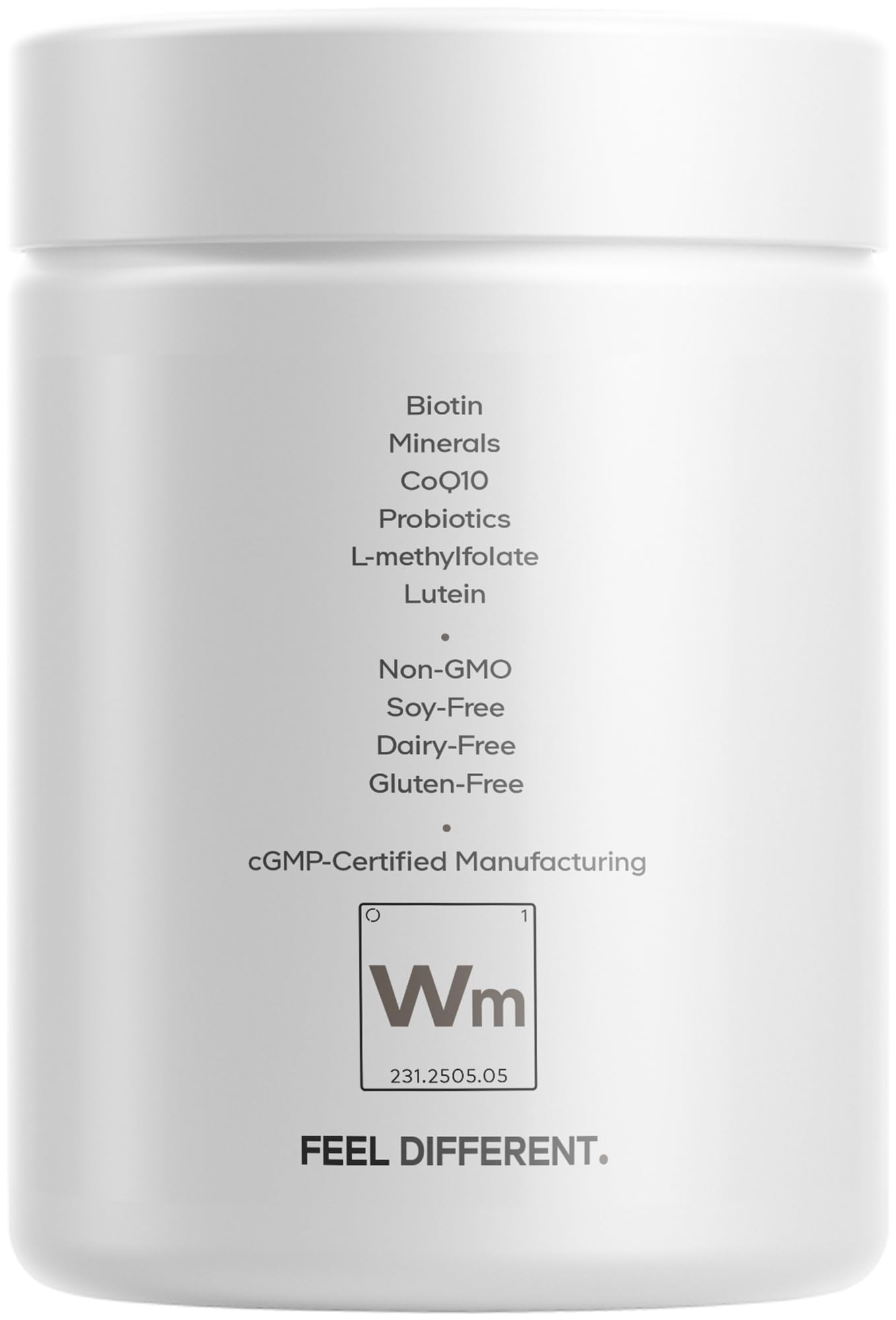 Codeage Women’s Multivitamin Platinum - Vitamins A D3 K1 K2 B12 & Minerals, CoQ10, Skin, Hair & Nails Complex, Collagen, Botanicals, Probiotics, Fermented Greens, Lutein, Astaxanthin - 90 Capsules — Amazon image 9