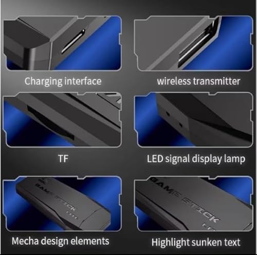 Vídeo game stick portátil