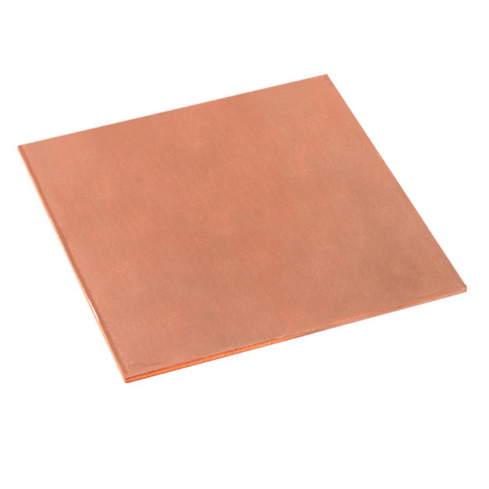 Dxcaicc Lamina di Rame Puro T2 Rosso Spessore 2,5mm Pannello Piatto Piastra di Rame Ad Alta Resistenza Materiale per Artigianato,200x300mm | Alta Qualità, Spessore Uniforme, Liscia Per Più Progetti, Progetti Elettrici Affidabili