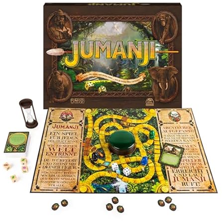 Spin Master Games - Jumanji - Familienspiel