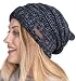 Brook + Bay Women's Slouchy Cable Knit Cuff Beanie - Chunky, Oversized Slouch Beanie Hats for Winter - Stay Warm & Stylish - Serious Beanies for Serious Style (with 10+ Colors)