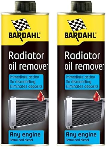 Limpiador de aceite del radiador - Permite una Limpieza Perfecta del Sistema de Refrigeración - 300 ml - Ayuda a Evitar el Deterioro de Juntas y Manguitos - Bardahl (Paquete de 2)