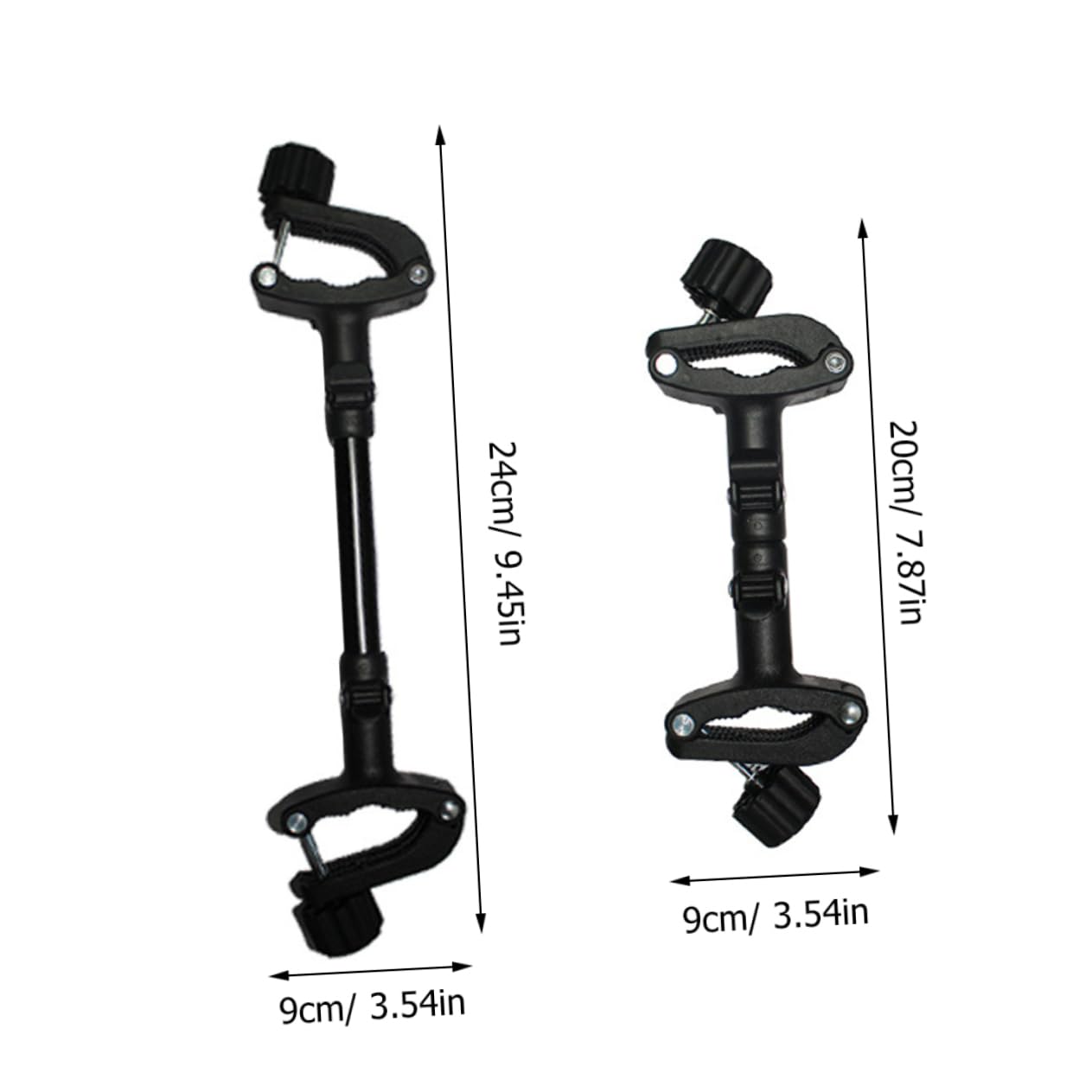 3Pcs Stroller Connectors for Twins Durable Pram Attachment Compatible with Single Strollers Quick Installation Removal for Parents of Newborns