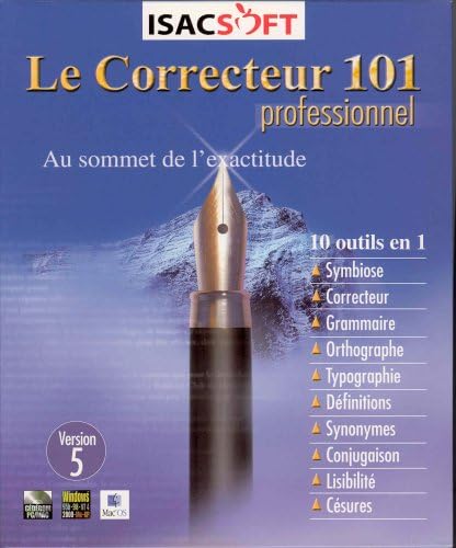 Le correcteur 101 pro V5 : Amazon.fr: Logiciels