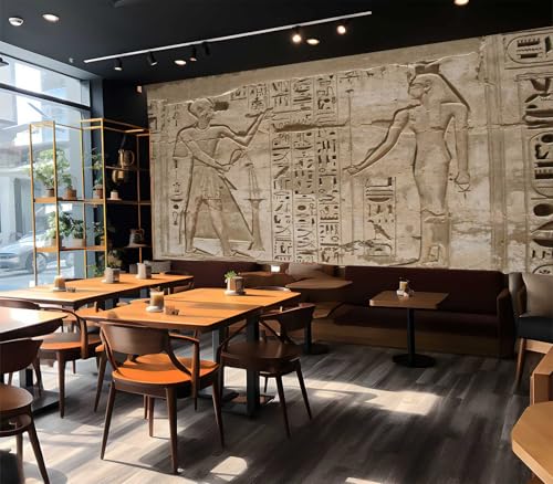 Cliouar-Ancient Egyptian Wall Painting Wall Mural wallpaper-178 x 117