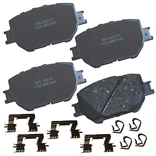 Image of Bendix Premium SBC1733 Ceramic Front Brake Pads for Lexus IS250 2015-2014