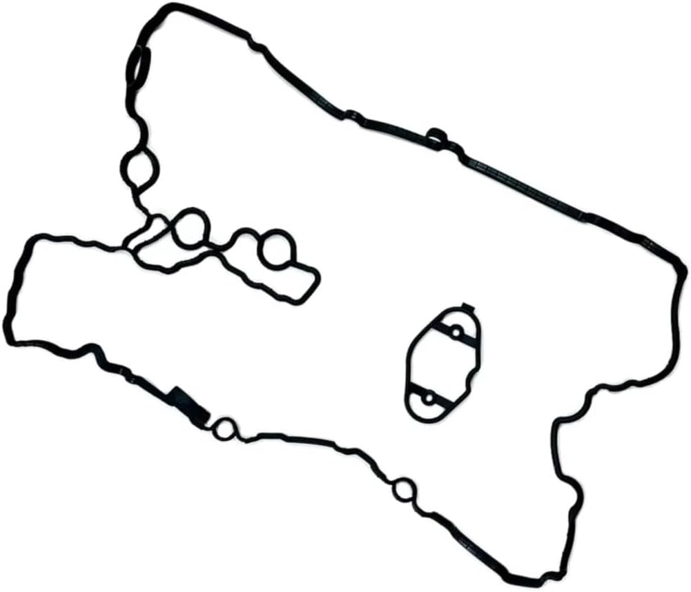 DorkTees Car Engine Valve Cover Gasket for F20 F21 F45 F23 G20 G80 G28 X1 X4 Engine B48 A20 Valve Cover Gasket OEM:11128618519 Auto Car Parts Valve Gasket