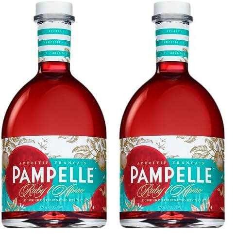 Pampelle Grapefruit Aperitif (1 x 0.7 l) (Packung mit 2)