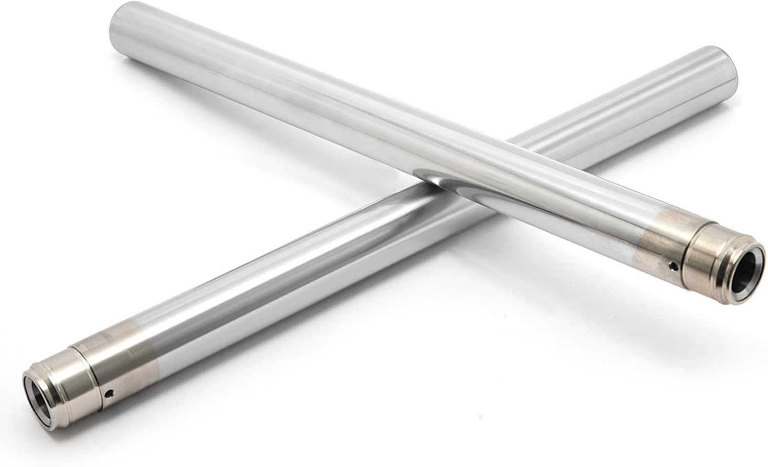 41mm Fork Tube 45972-09 for Harley Touring 1984-2013 Electra Glide Street Glide Road Glide Road King FLHR FLHX FLHT FLTR 37Mn5 Steel 20 7/8" Hard Chrome Finish